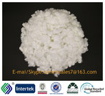15DX64 siliconized recycled staple fiber superwhite filling material