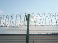 High security fence