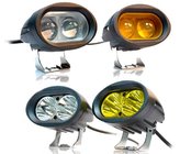 Fantastic minic 20w led work light, spot beam, available with optional coloured lens