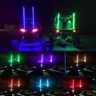 4' ATV LED Lighted Whip Off-road Sand Dunes Flexible ATV UTV Buggy offroad auto decoration RGB Color led Whips