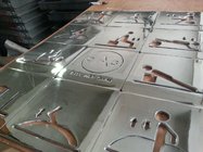 laser cutting stainless steel sheet product