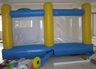 Hansel Hot Selling Sea World Inflatable Mini Bouncer with Obstacle for Kids