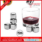 Stainless Steel Reusable Ice Cubes Chilling Stones for Whiskey Wine