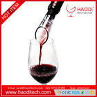 Wine Aerator Pourer Premium Decanter Spout for Red Wine Rubber Nozzle Helix Design