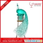Peacock Elegant Bird Design Creative Wine Bottle Stopper for promotional gifts