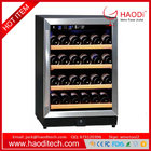 54-Bottle Dual Zone Wine Cooler Built-In with Compressor Stainless Steel Doors