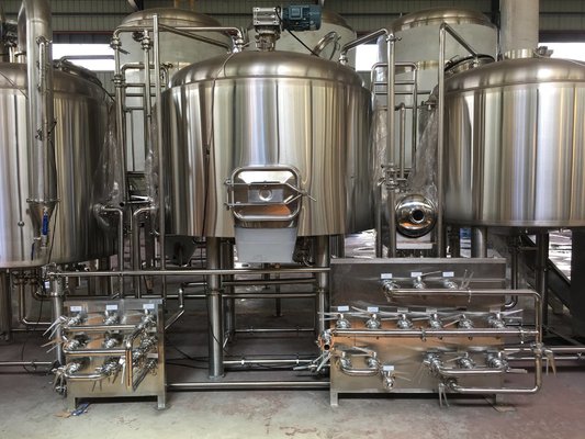 China 15bbl brewhouse beer fermenter brewing equipment with dimple glycol jackets fermentation cylinder supplier