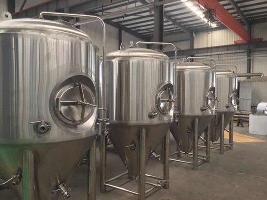 China 2019 High quality Stainless steel Brewery products for sale 10bbl Fermentation tank-Bright tank supplier