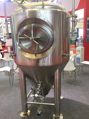 China Stainless Steel 10BBL Industrial Beer Brewery Brewing Equipment conical fermenter supplier