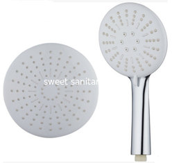 China High quality chrome plating shower head hand shower top shower spray shower set three flows supplier