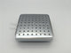 ABS plastic material 4inch square chrome plating shower head top shower overhead shower supplier