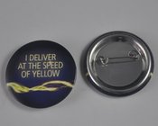 customized souvenir tin badge/button badge for promotion