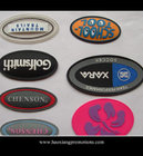 factory new product custom garment label silicone garment badge/rubber patch