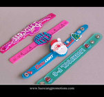 Best quality best selling fashion design silicone slap wristband for kids' toys