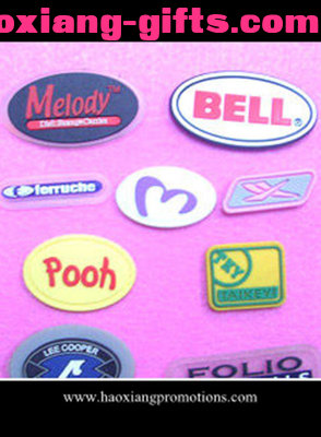 Factory Supply Cheap Prices!! custom rubber velcro patch for clothing