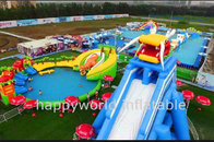 Inflatable Aqua park , inflatable giant water park , inflatable water sports games