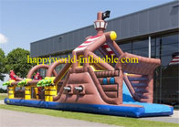 adult inflatable obstacle course ,  boot camp inflatable obstacle course , amusement park