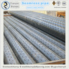6-5/8"STAINLESS PIPE Oil well slotted screen slotted casing pipe slotted liner