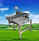 Automatic online heavy duty checkweigher conveyor weight scale