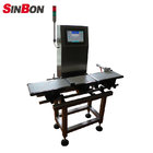 Online Check Weigher Machine electronic belt scale conveyor