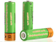 NiMH Battery AA2500mAh 1.2V Ready to Use