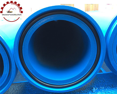 China Concrete Pump Delivery Pipes supplier