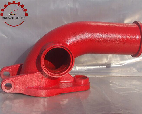 China Putzmeister Hinged Flap Elbow supplier