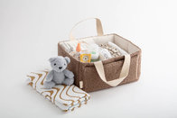 New arrival Teddy Fleece Changing Bag,teddy diaper basket,teddy nappy caddy, teddy storage basket