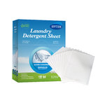Laundry Detergent Sheets - Fresh Scent - No Plastic Jug (60 Loads) 30 Sheets, Liquidless Technology