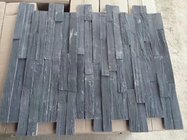 Customized Popular Style in 2017 Black Slate Stacked Cultural Wall Natural Stone  export  North American