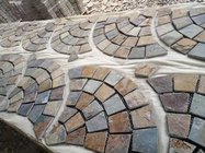 Upscale Natural slate Flagstone Mats ultra premium quality scalloped tile with competieve from factory