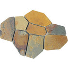 Nature slate of Flagstone Mats with good quality from China export to Europue