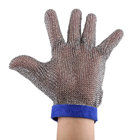 High quality stainless steel chain mail cut resistant gloves used for meat processing