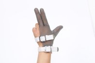 Stainless Steel Mesh Gloves 3 Finger Left Hand EN1082-1:1997 Standard With Competieve Price