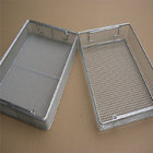 Stainless Steel Wire Mesh Containers 304Ss Metal Mesh Kitchen Vegetable Storage Baskets Laundry Basket