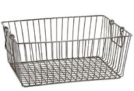 Hot Sale Metal Wire Storage Basket ,Stainless Steel Cleaning Wire Mesh Baskets
