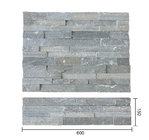 Wall Cladding Cloudy Grey Quartzite Ledgestone Veneer Decorative Stone Natural Culture Stone From China Supplier