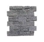 Black Quartzite Slate Cement Wall Cladding Ledger Panel Wall Panel Slate Stacked Stone Veneer Cultured Stone