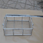 Stainless Steel Wire Mesh Basket/Perforated Technique Medical Sterilization Basket  With Competieve Price