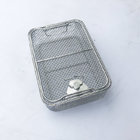 Stainless steel Wire Mesh  Medical Instrument Sterilization Trays basket With Good Quality And Competieve Price