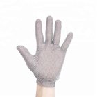 Factory Directly Offered 100% Stainless Steel Chainmail Butcher Gloves With Wrist Length Lowest Price