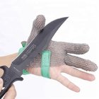 Stainless Steel Glove Ring Mesh 3Finger Glove Anti-cut Level 5 Security Chain Mail Protective Gloves For Working Safety