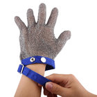CE Certification Ambidextrous Stainless Steel Cut Resistant Gloves Oil Resistance Easy Clean With Lowest Price In Stock