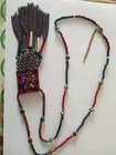 National costumes tassel necklace