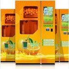 Orange juice vending machine china