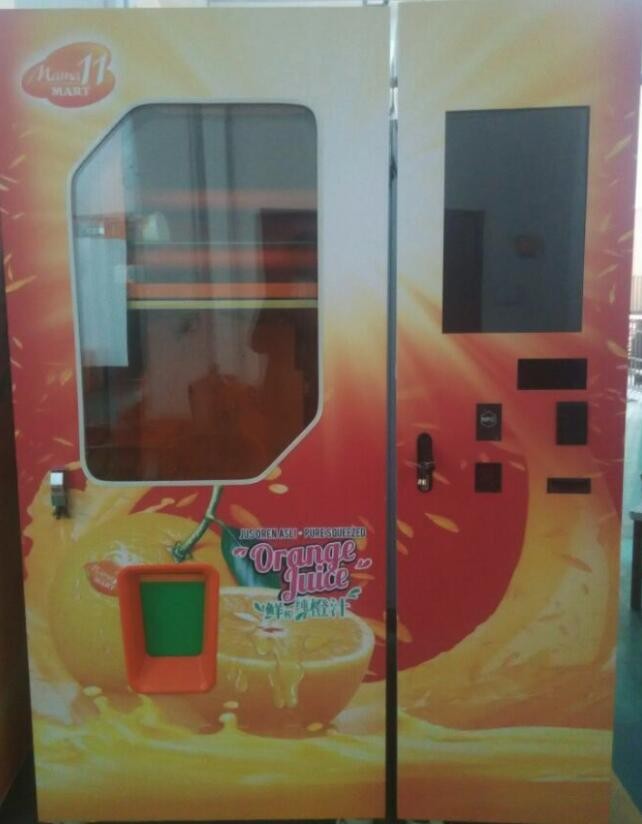 orange juice vending machine Malysia