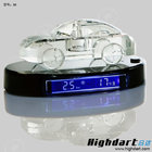 3D car modle wireless display built in tire pressure monitoring system #H6