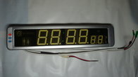 Electronic Bus part Bus and coach digital clock showing logo time indoor temperature