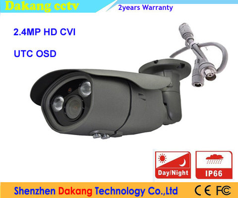 China 2.4MP HD CVI Motorized Security Camera , 2500TVL Varifocal IR Dome Camera supplier