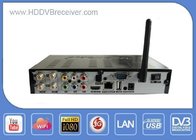 Best WIFI Support Digital Satellite Receiver Support 8QPSK Twin Tuner for sale